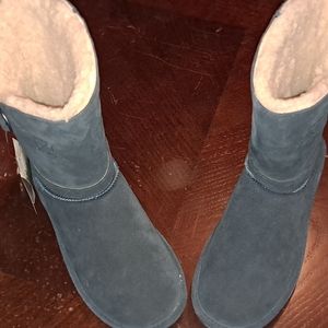 Bearpaw Annie Boot 10-11 dark blue